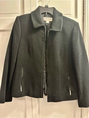 Casual Corner Black Women's Blazer Jacket